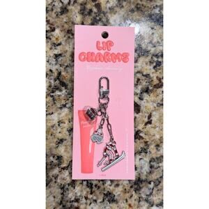 Studio Artifact Lip Charm Keychain - Skier (New)